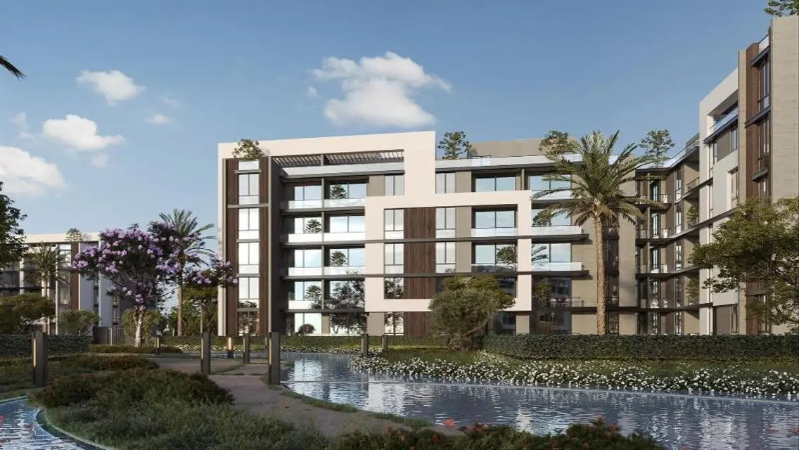 Luxury Apartment for Sale in Palm Capital, El Shrouk