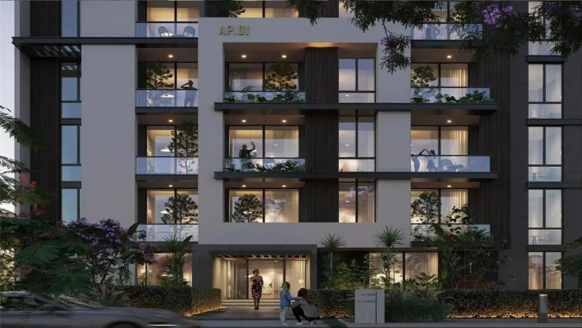 Luxury Apartment for Sale in Palm Capital, El Shrouk