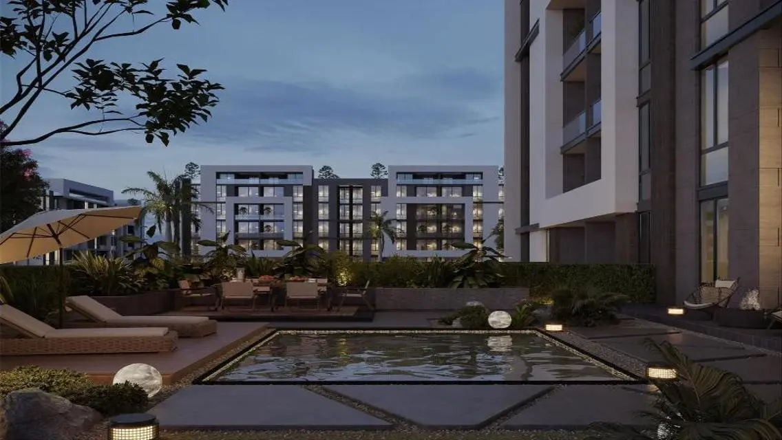 Luxury Apartment for Sale in Palm Capital, El Shrouk