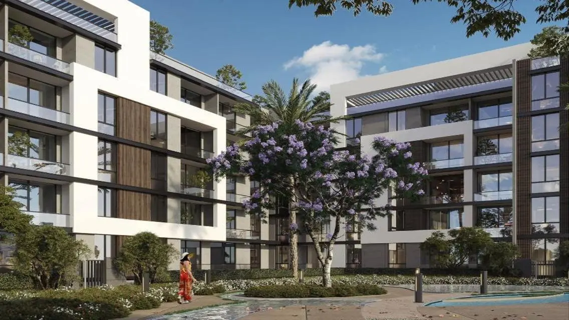 Luxury Apartment for Sale in Palm Capital, El Shrouk
