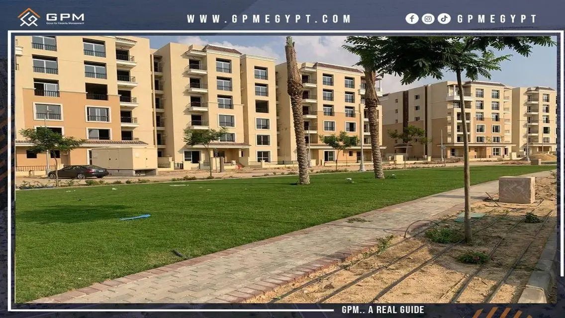 Luxury Apartment in Sarai Compound, New Cairo - 70