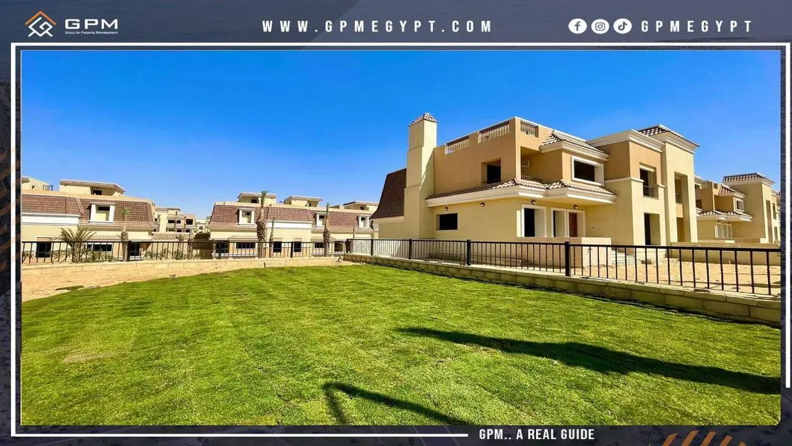 Luxury Apartment in Sarai Compound, New Cairo - 70