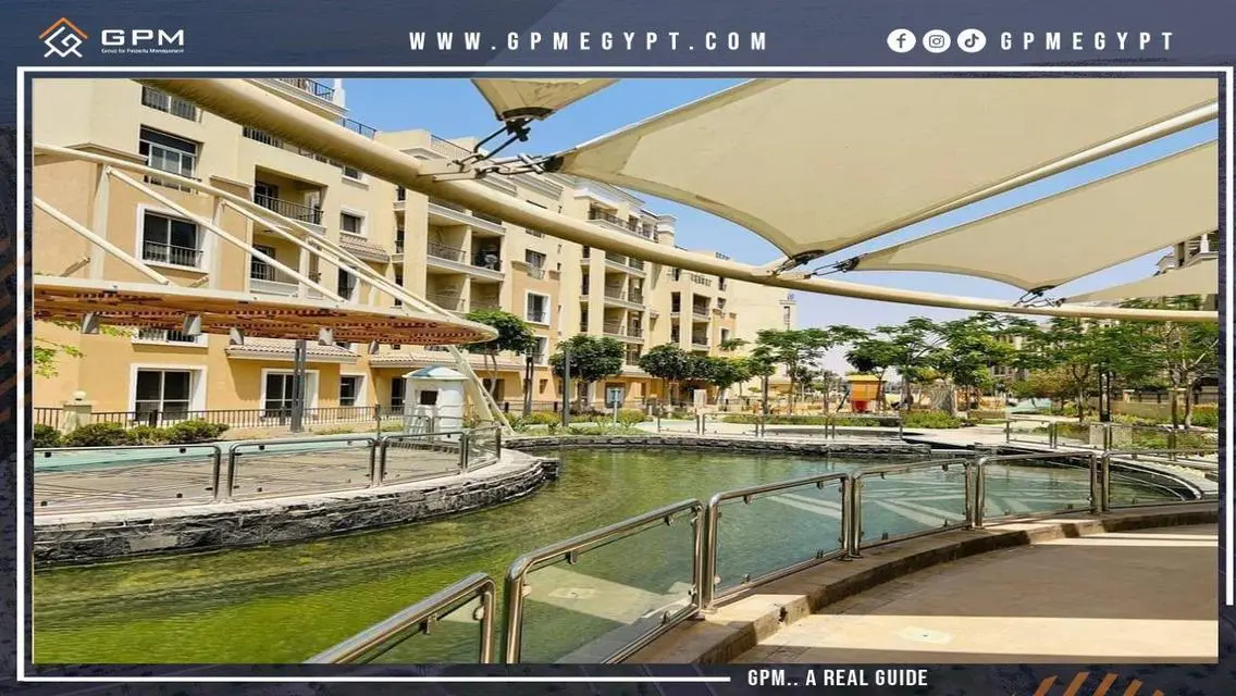 Luxury Apartment in Sarai Compound, New Cairo - 70