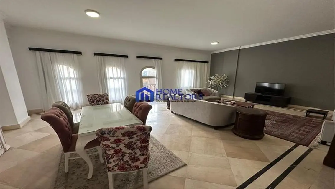 Stunning Fully Furnished Apartment for Rent in Maadi