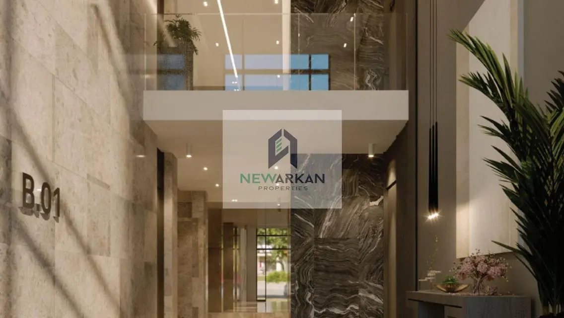 With only 10% down payment, near Arkan Mall