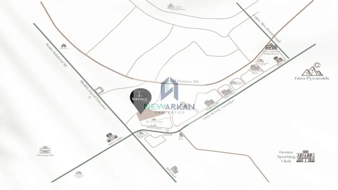 With only 10% down payment, near Arkan Mall