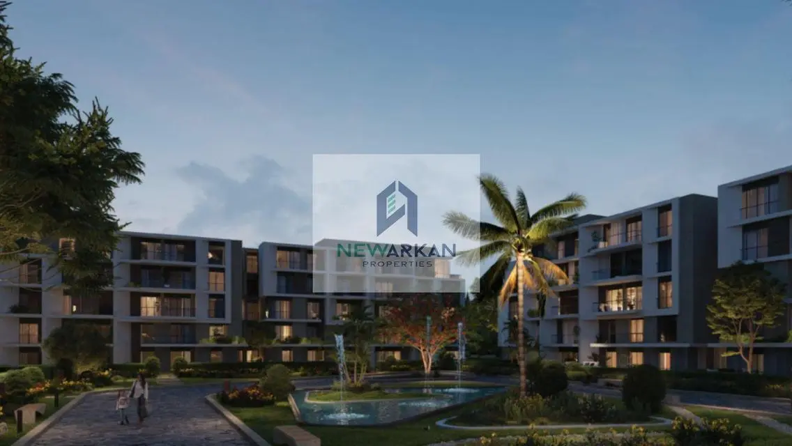 With only 10% down payment, near Arkan Mall