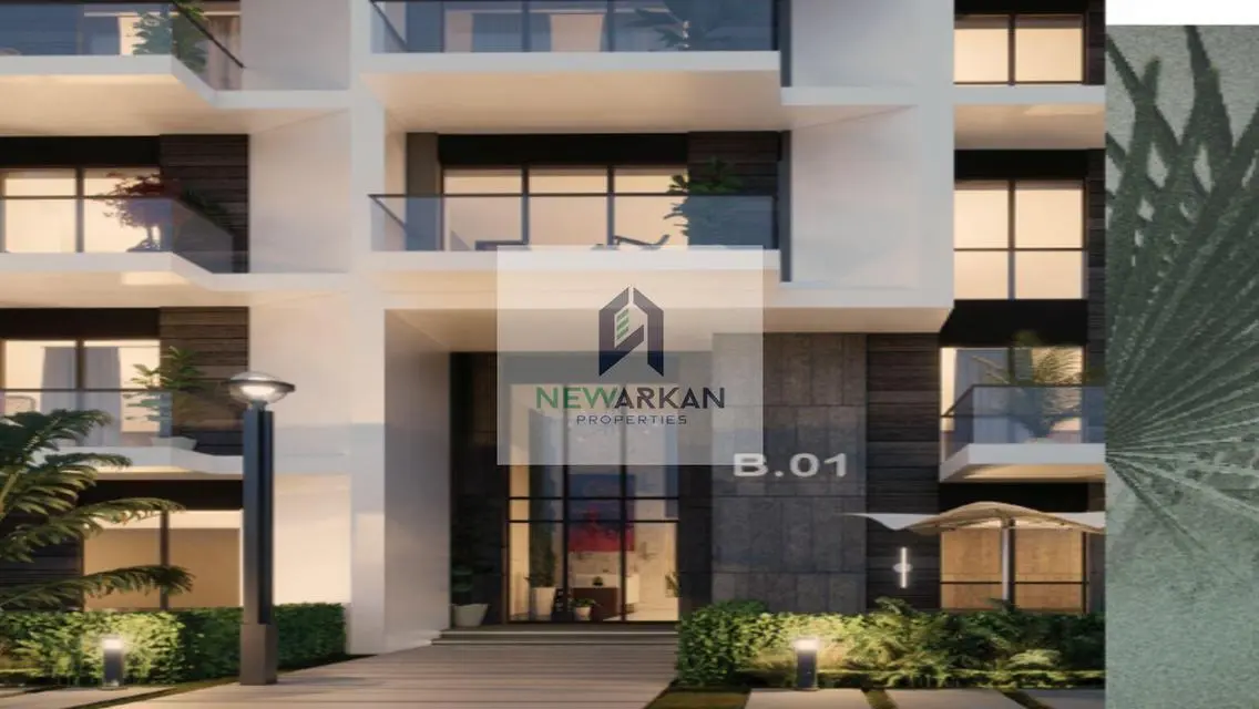 With only 10% down payment, near Arkan Mall