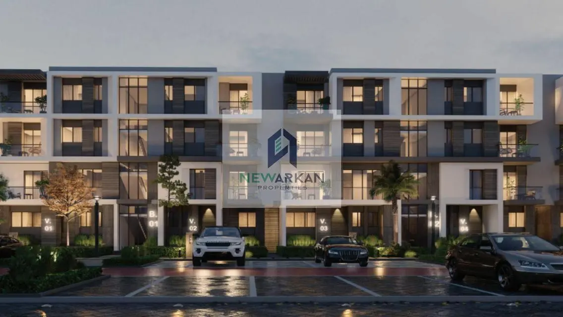 With only 10% down payment, near Arkan Mall