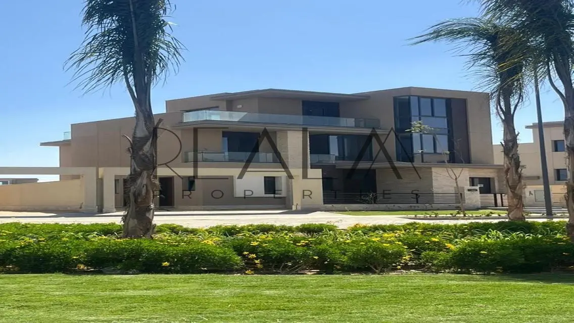 Villa with Unique design RTM in The Estates Sodic