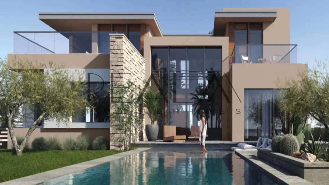 Villa with Unique design RTM in The Estates Sodic