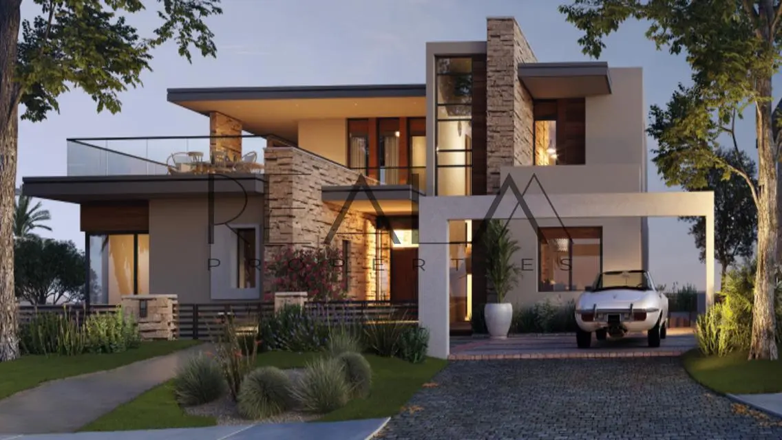 Villa with Unique design RTM in The Estates Sodic