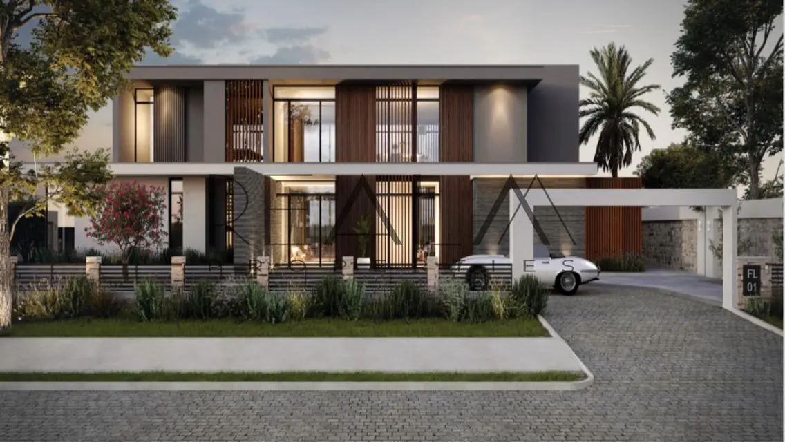 Villa with Unique design RTM in The Estates Sodic