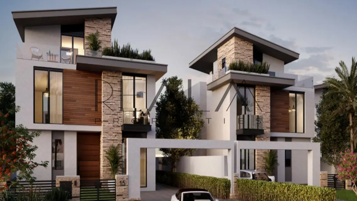 Villa with Unique design RTM in The Estates Sodic