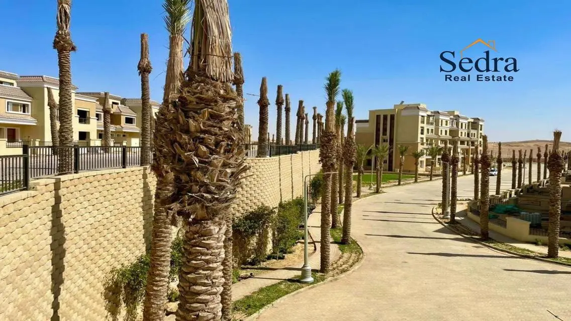 S Villa For sale Sarai delivered fully finished