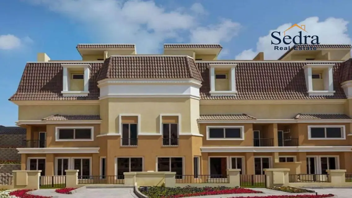 S Villa For sale Sarai delivered fully finished