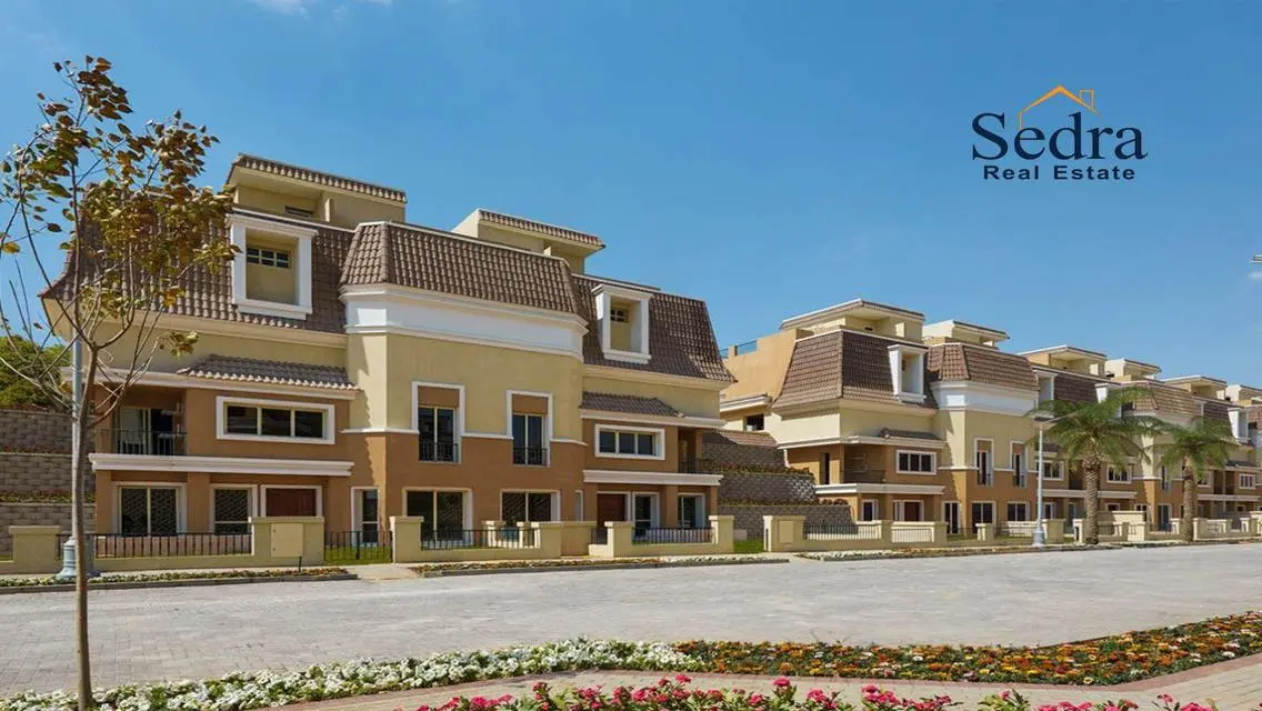 S Villa For sale Sarai delivered fully finished