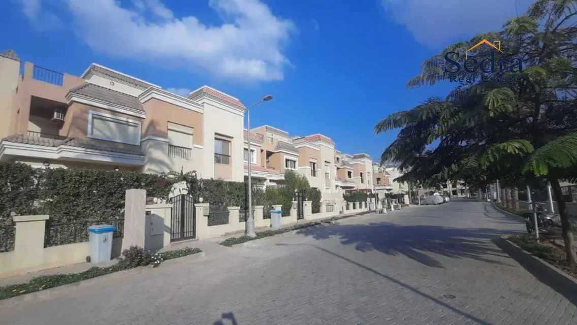 S Villa For sale Sarai delivered fully finished
