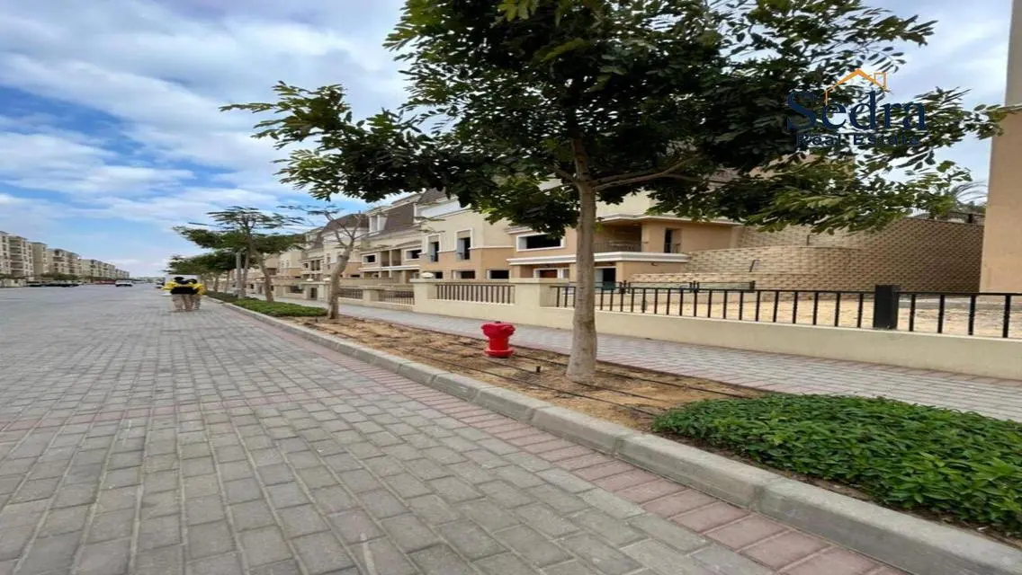 S Villa For sale Sarai delivered fully finished