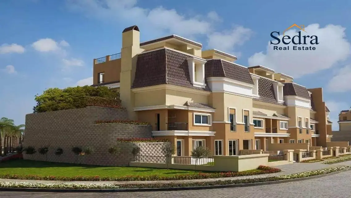 S Villa For sale Sarai delivered fully finished