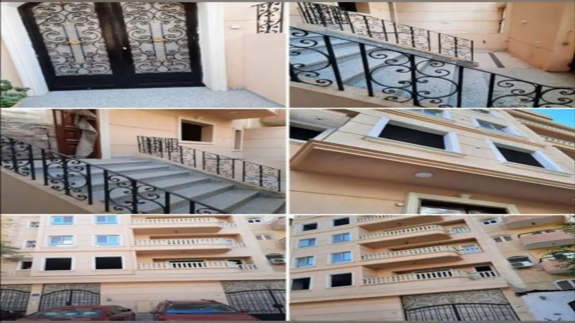 عمارة كاملة للبيع استلام فوري 5 ادوار الحى الرابع