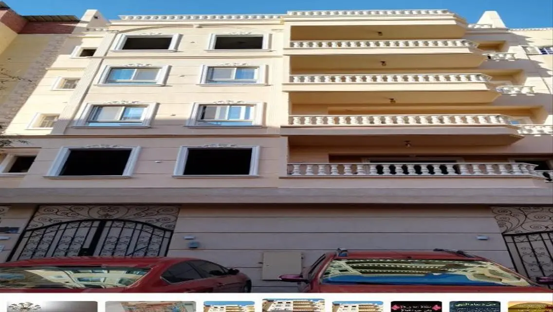 عمارة كاملة للبيع استلام فوري 5 ادوار الحى الرابع