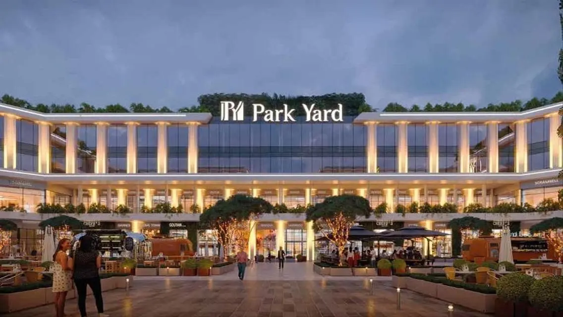 Luxury Apartment in Park Yard - 4250000 EGP