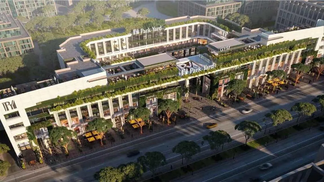 Luxury Apartment in Park Yard - 4250000 EGP