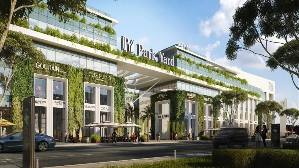 Luxury Apartment in Park Yard - 4250000 EGP