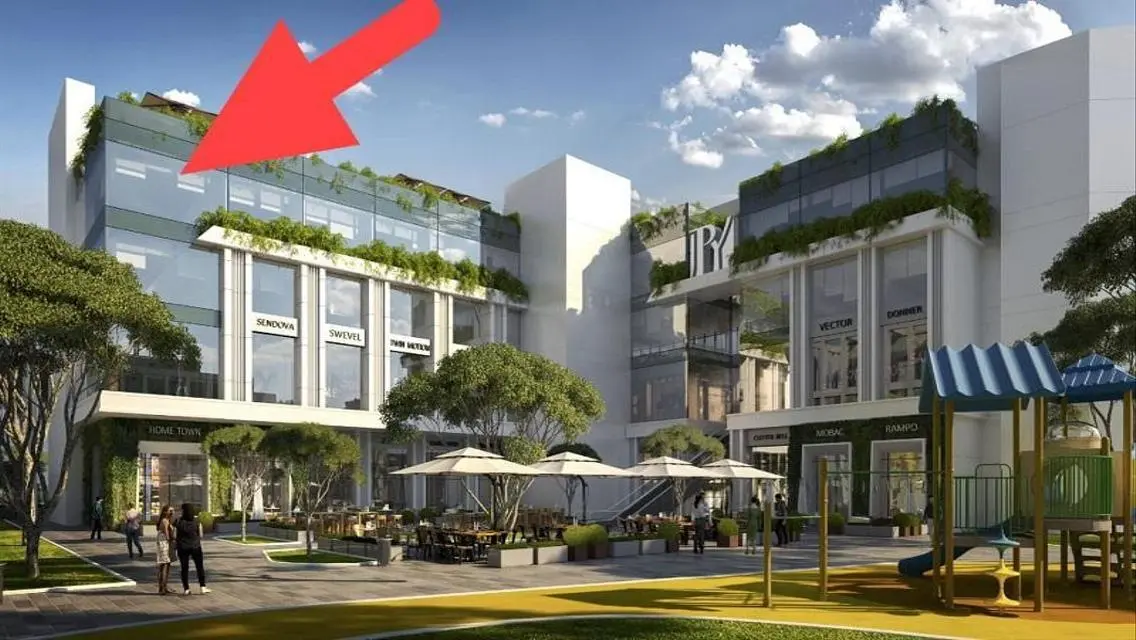 Luxury Apartment in Park Yard - 4250000 EGP