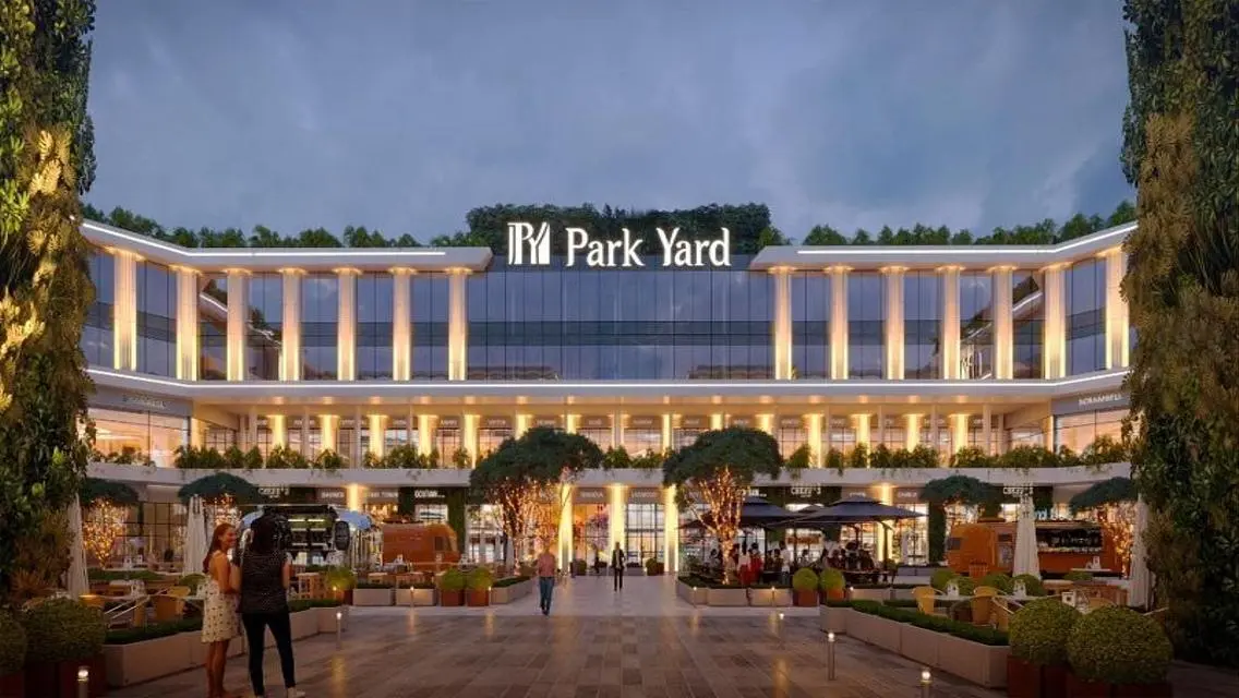 Luxury Apartment in Park Yard - 4250000 EGP