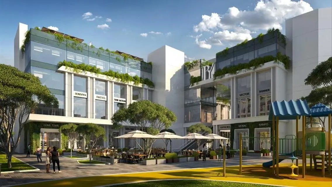 Luxury Apartment in Park Yard - 4250000 EGP