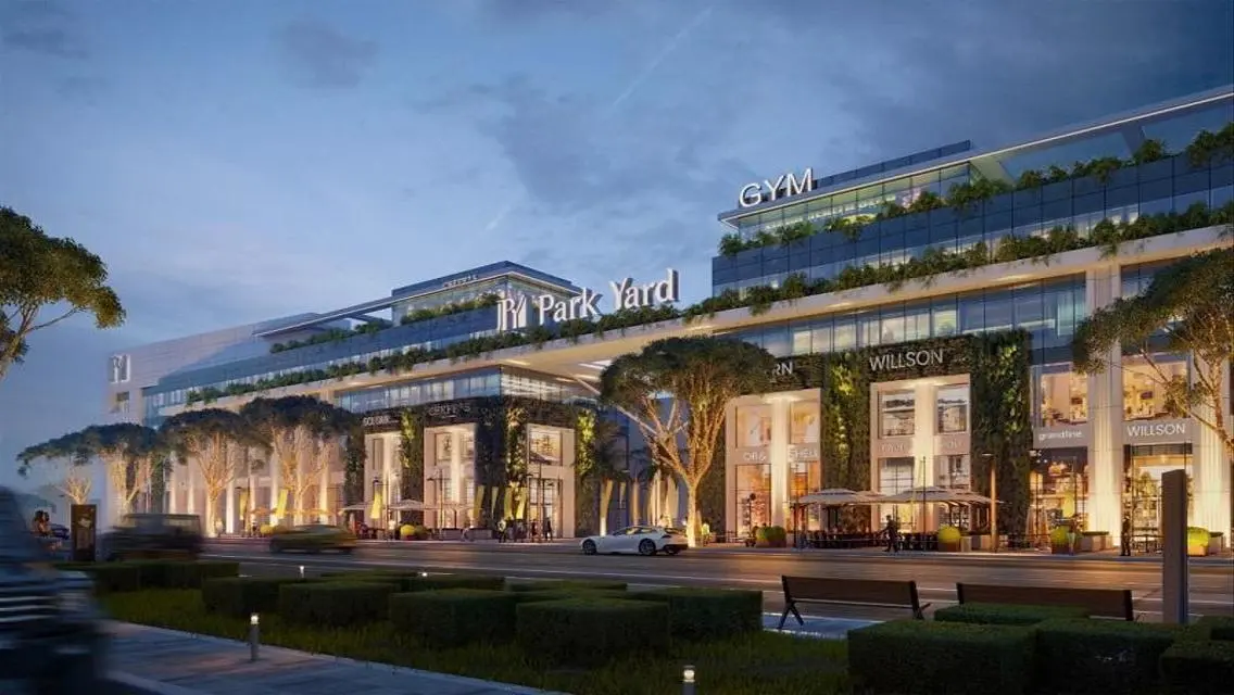 Luxury Apartment in Park Yard - 4250000 EGP