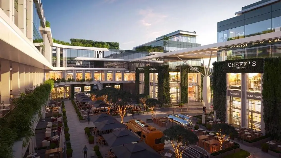 Luxury Apartment in Park Yard - 4250000 EGP