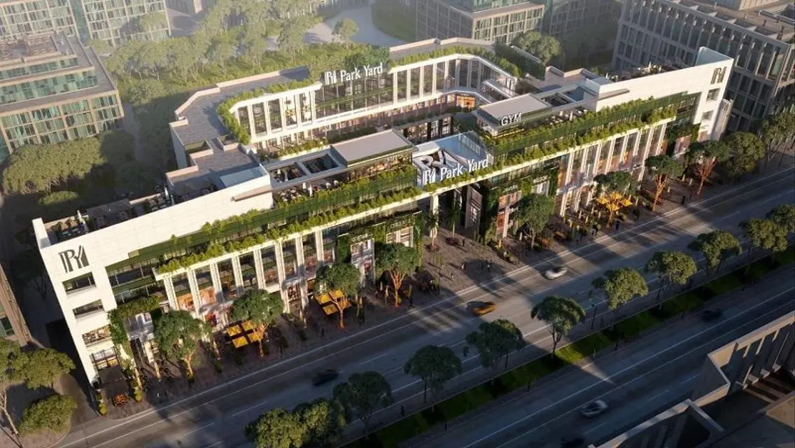 Luxury Apartment in Park Yard - 4250000 EGP