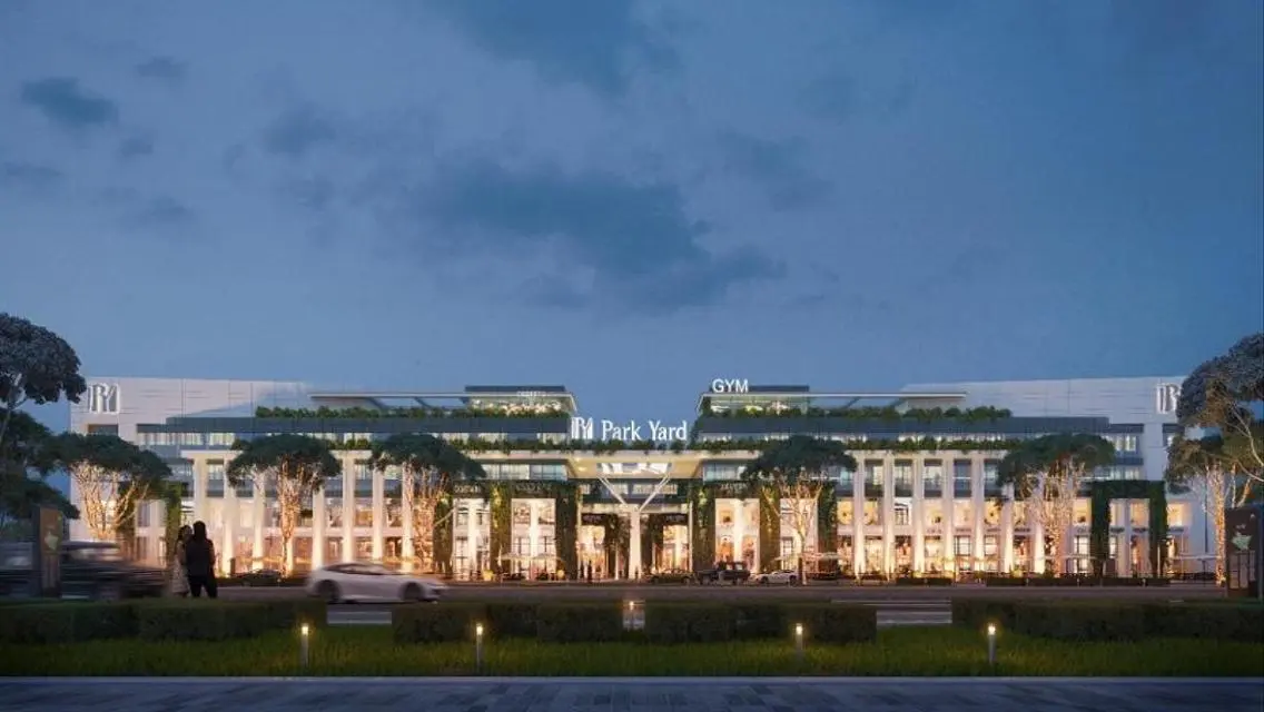 Luxury Apartment in Park Yard - 4250000 EGP