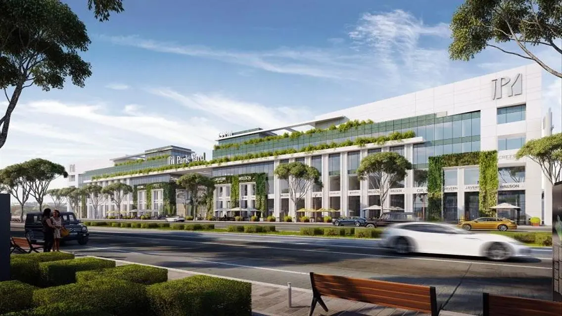 Luxury Apartment in Park Yard - 4250000 EGP