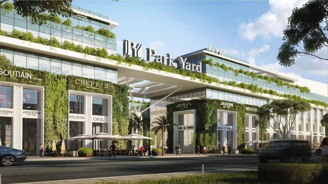 Luxury Apartment in Park Yard - 4250000 EGP