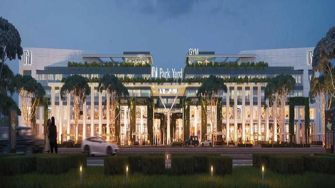 Luxury Apartment in Park Yard - 4250000 EGP