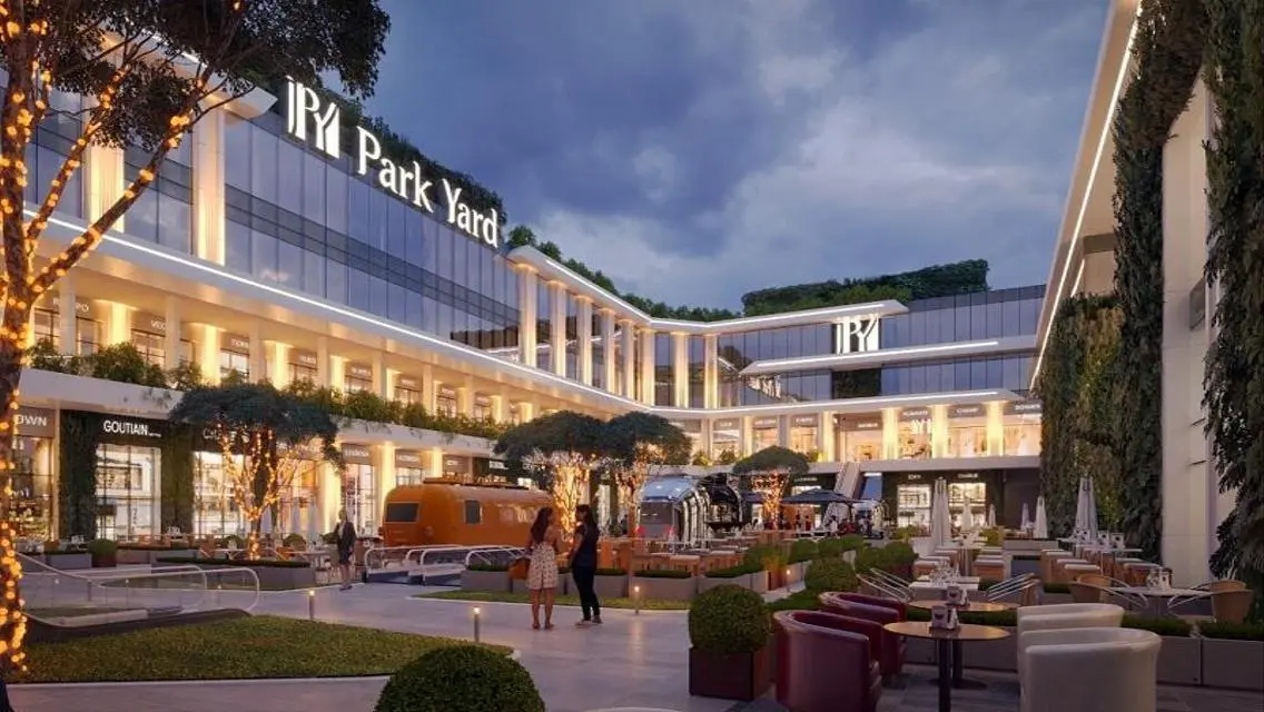 Luxury Apartment in Park Yard - 4250000 EGP