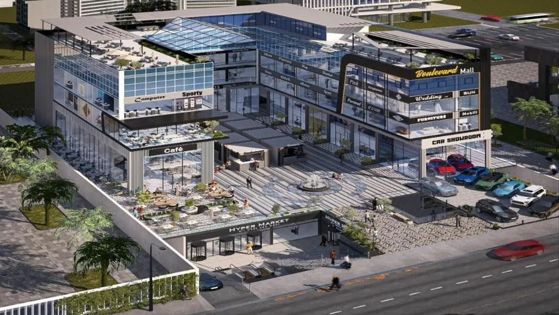 Premium Commercial Property in Boulevard Mall