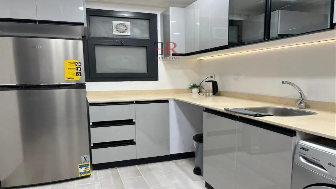 Luxury Apartment for Rent with Balcony and Shared Pool