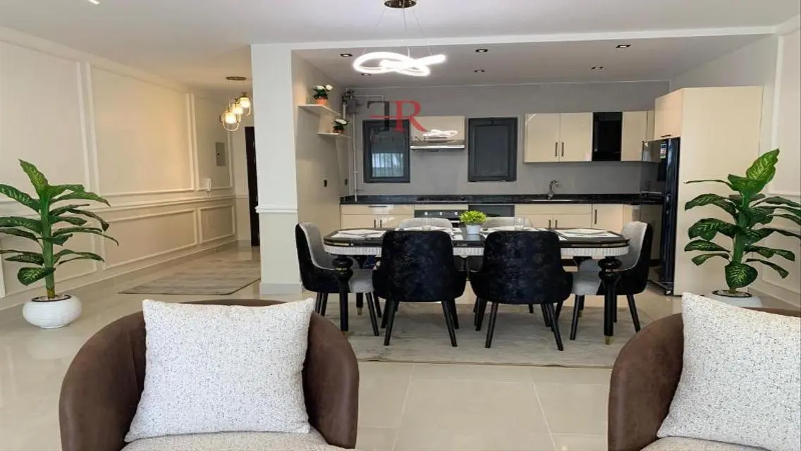 Luxury Apartment for Rent with Balcony and Shared Pool