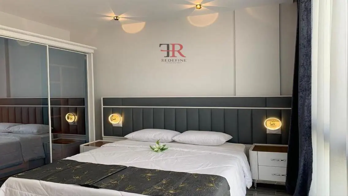 Luxury Apartment for Rent with Balcony and Shared Pool