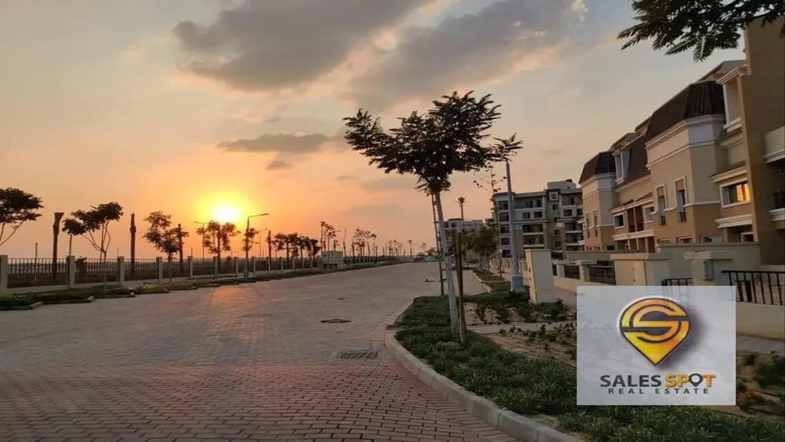 town house 206m for sale in sarai compound