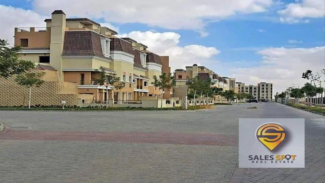 town house 206m for sale in sarai compound