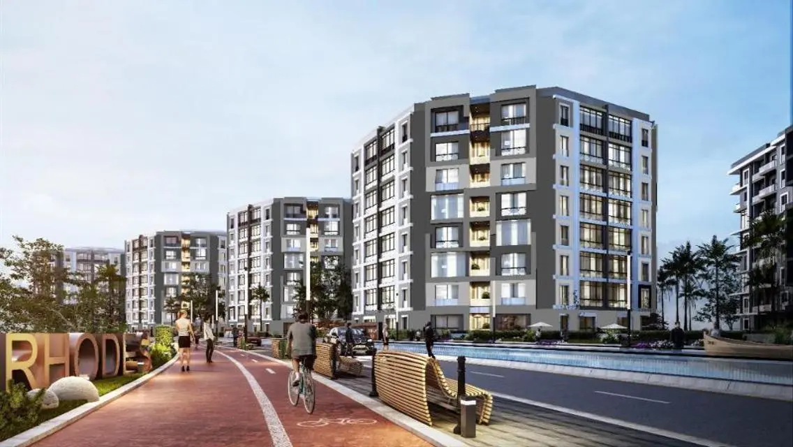 Luxury Apartment in Rhodes Compound R7