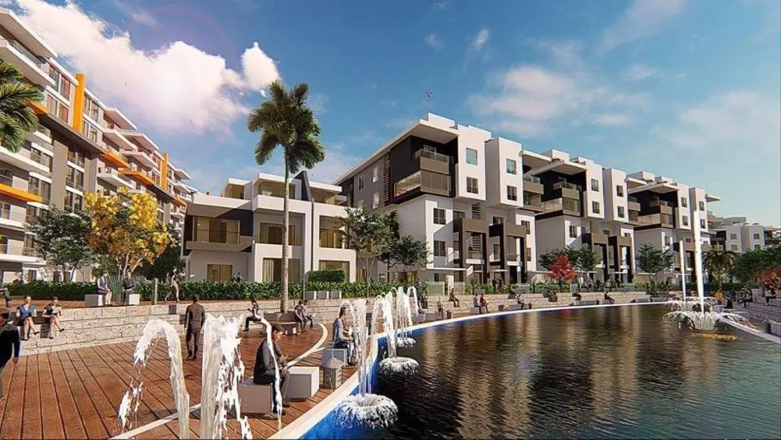 Luxury Apartment in Rhodes Compound R7