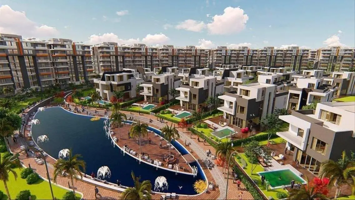 Luxury Apartment in Rhodes Compound R7