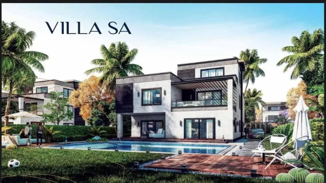 Luxury Apartment in Rhodes Compound R7